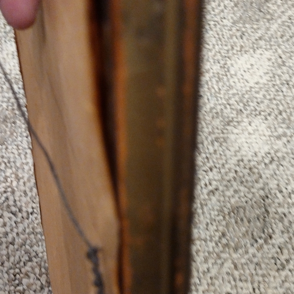 Vintage Embroidered Lady and Flowers Wall Art - Picture 9 of 16